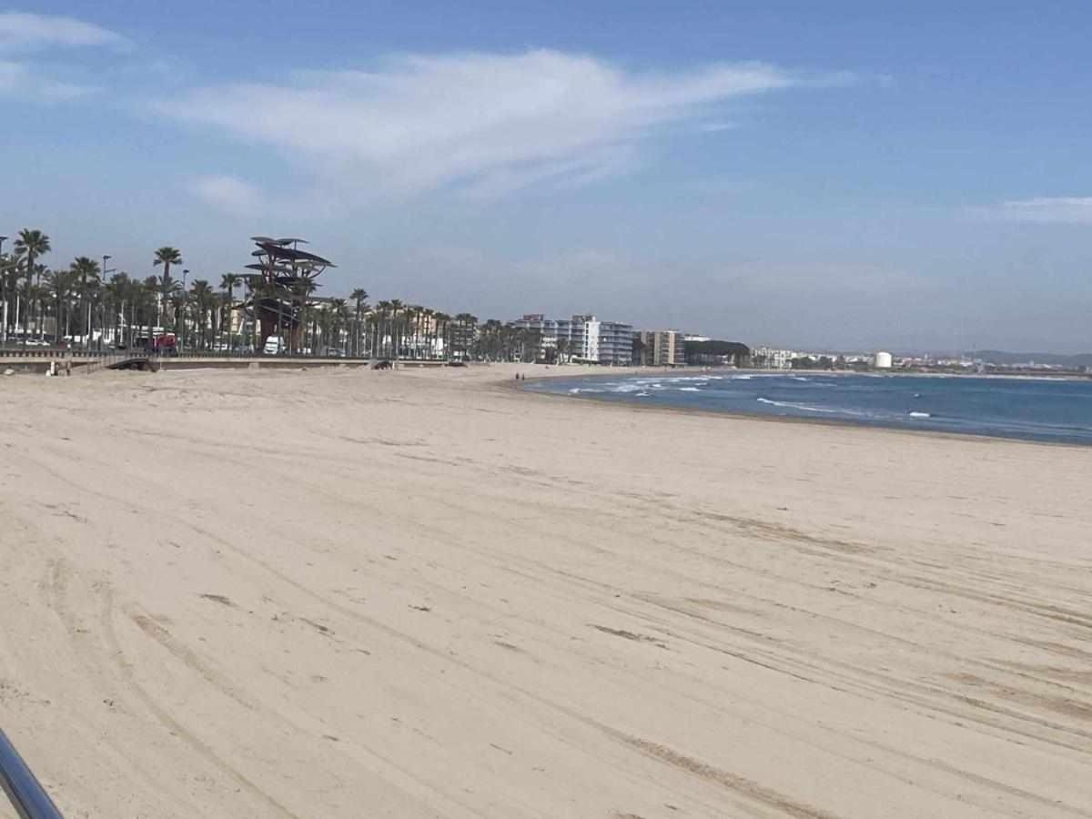 Appartement Aimar Atico Duplex Playa La Pineda Port Aventura Extérieur photo
