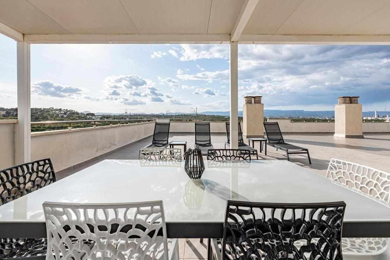Appartement Aimar Atico Duplex Playa La Pineda Port Aventura Extérieur photo
